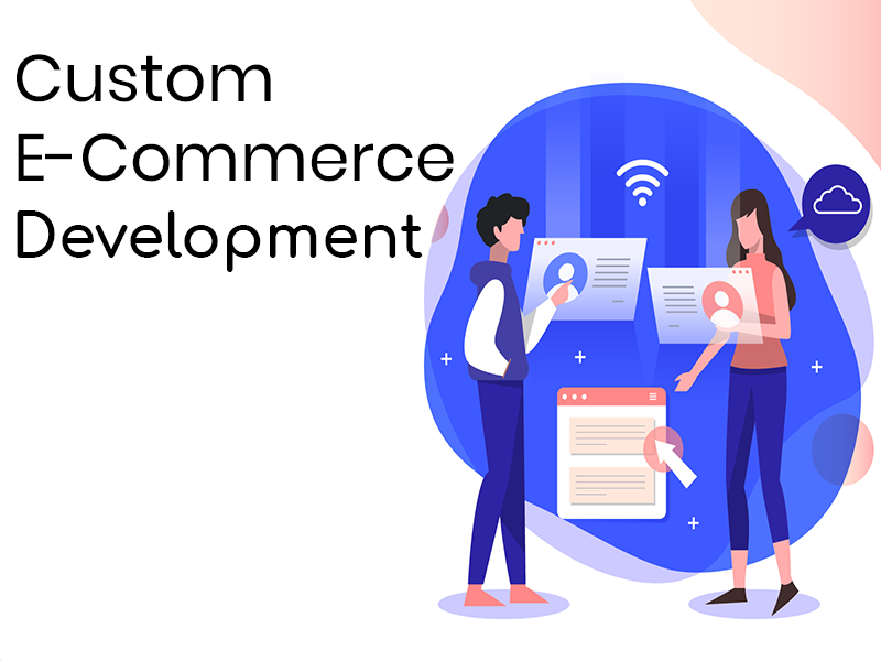 Custom e-commerce Web Development
