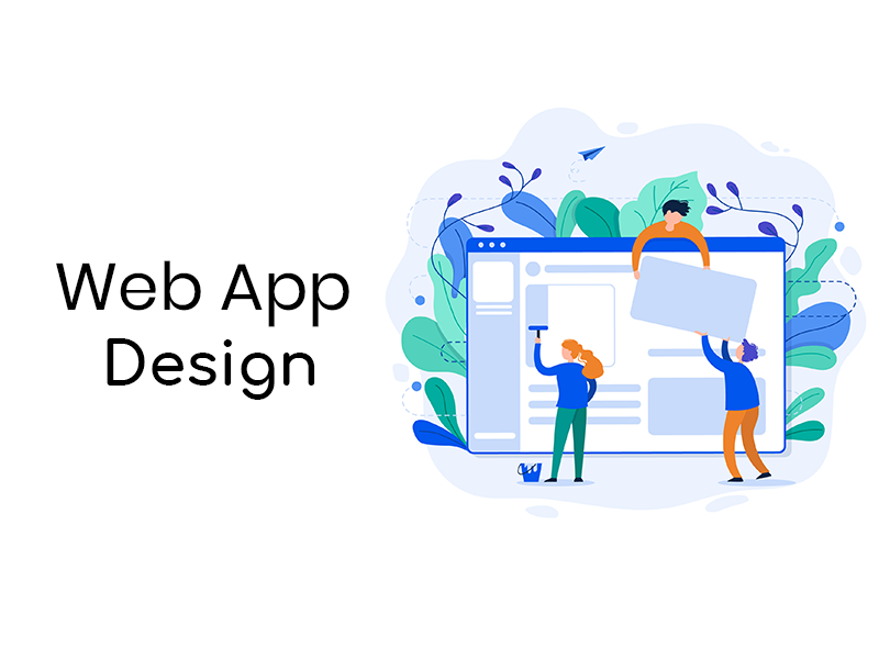 web app/portal design
