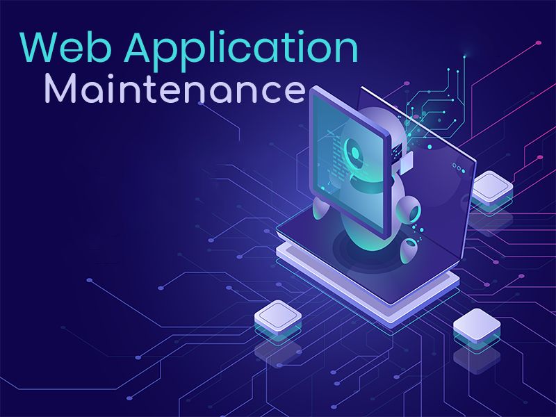 web application maintenance