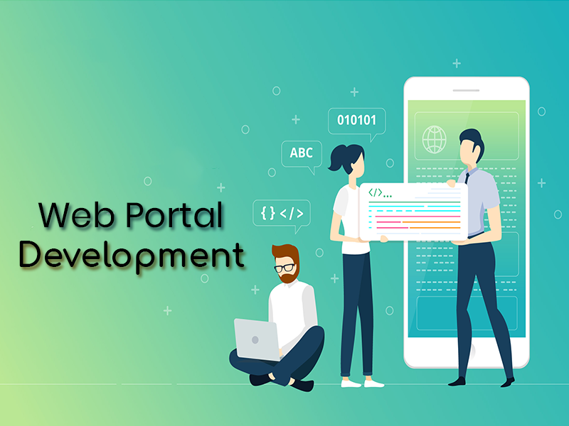 web portal development