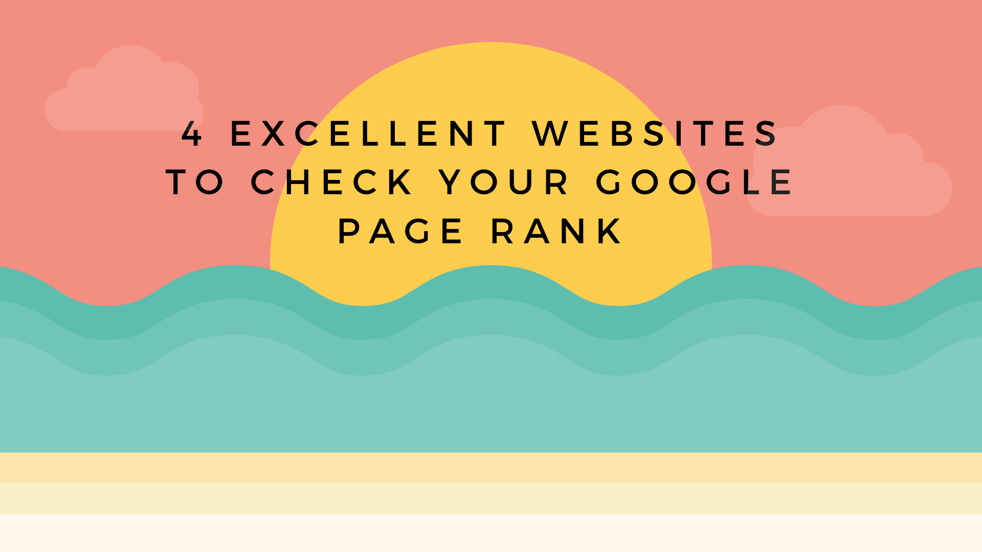 4 Excellent Website To Check Your Google Page Rank