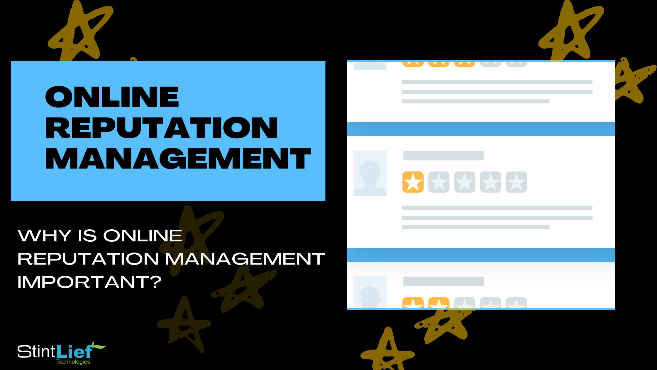 Why is Online Reputation Management important?