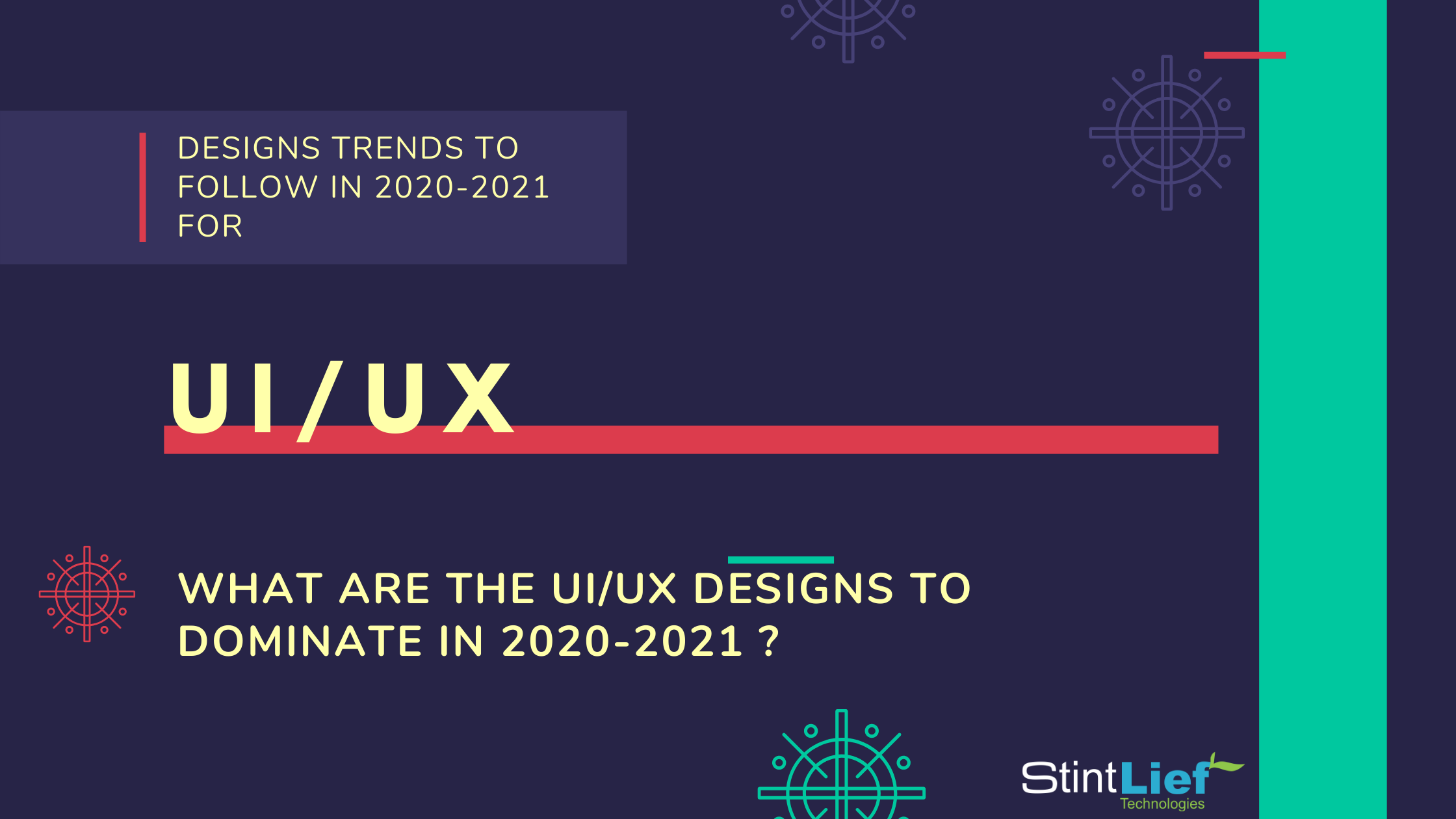UI/UX Designs To Dominate