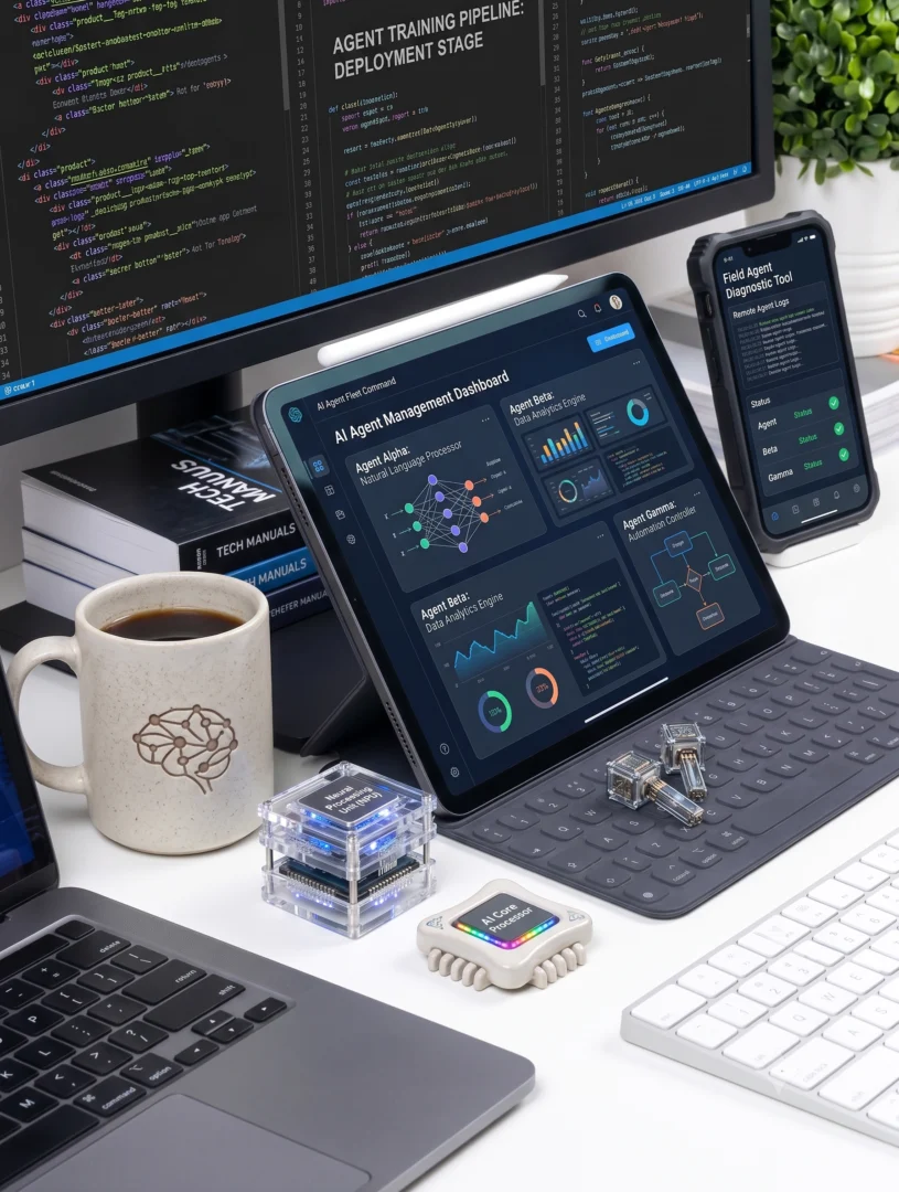 AI agent development services for business automation