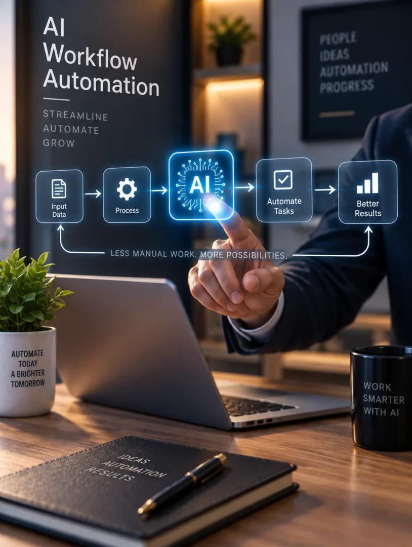 AI workflow automation for business processes
