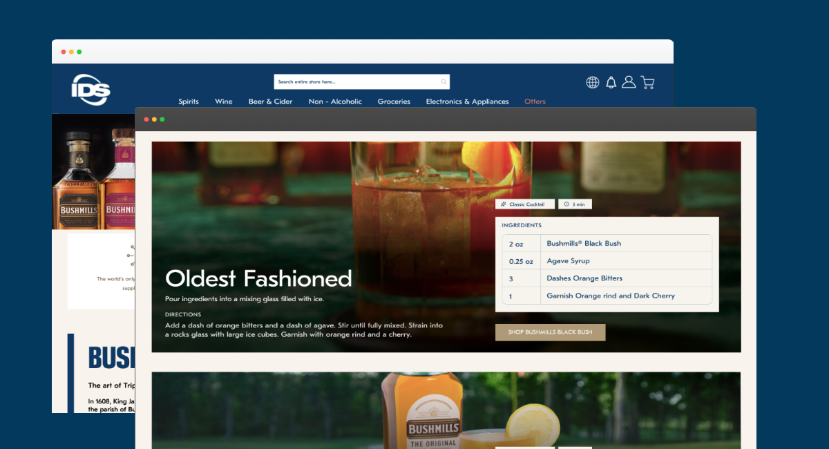 I-D-S Landing Page Design & Development Project - Stintlief Technologies