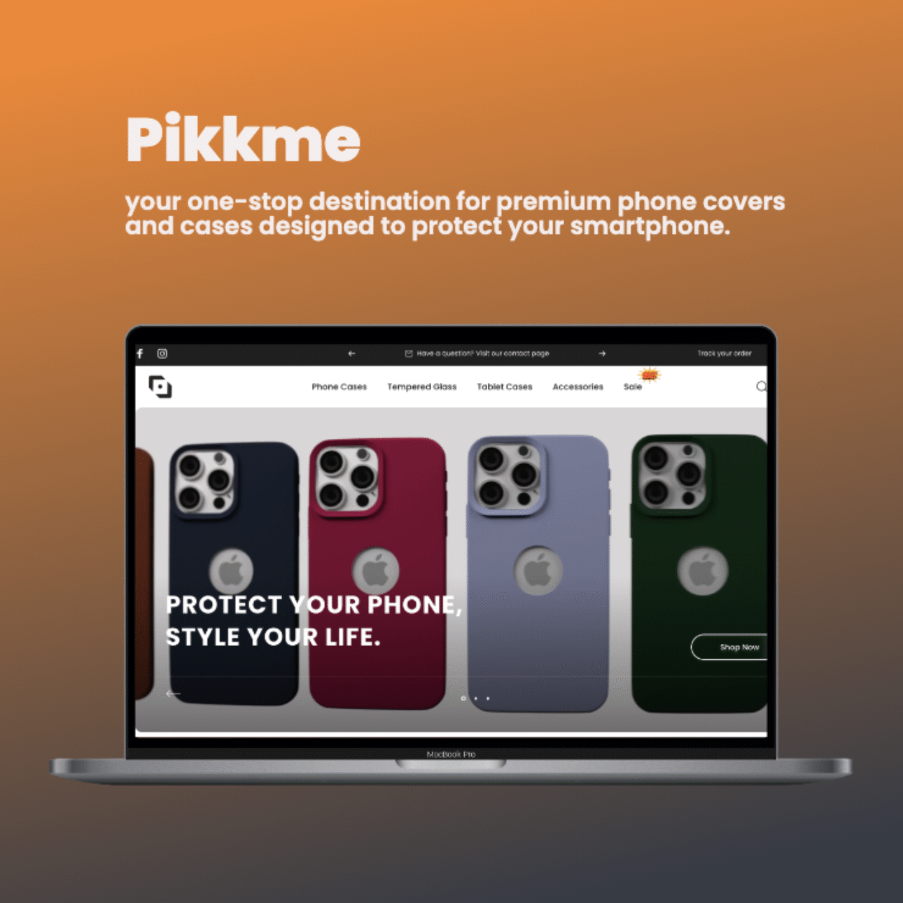 Pikkme Website Development Project - Stintlief Technologies