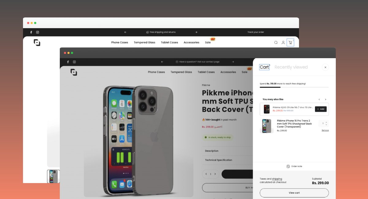 Pikkme Website UI/UX Design By Stintlief Technologies