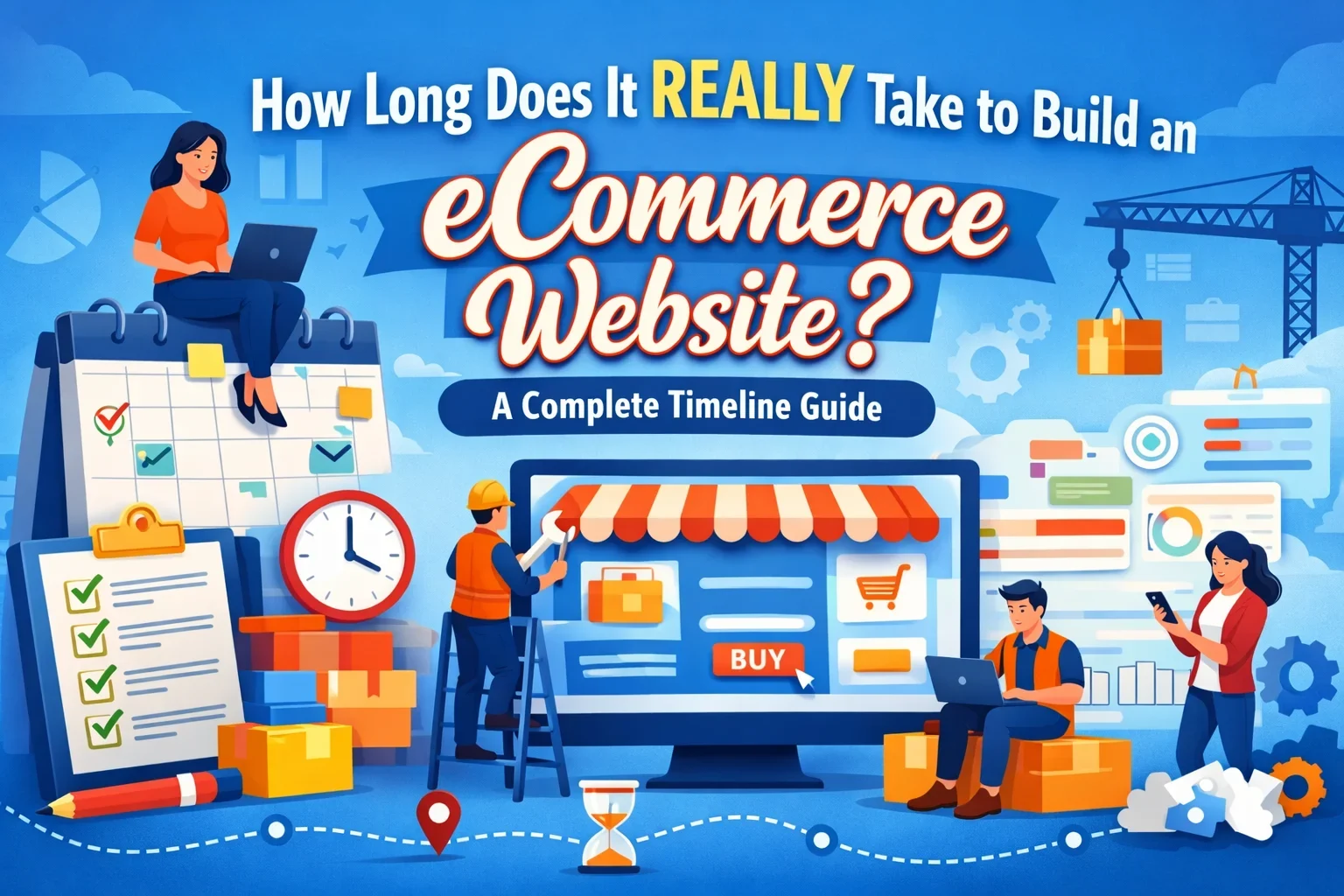 How Long Does It Really Take to Build an eCommerce Website