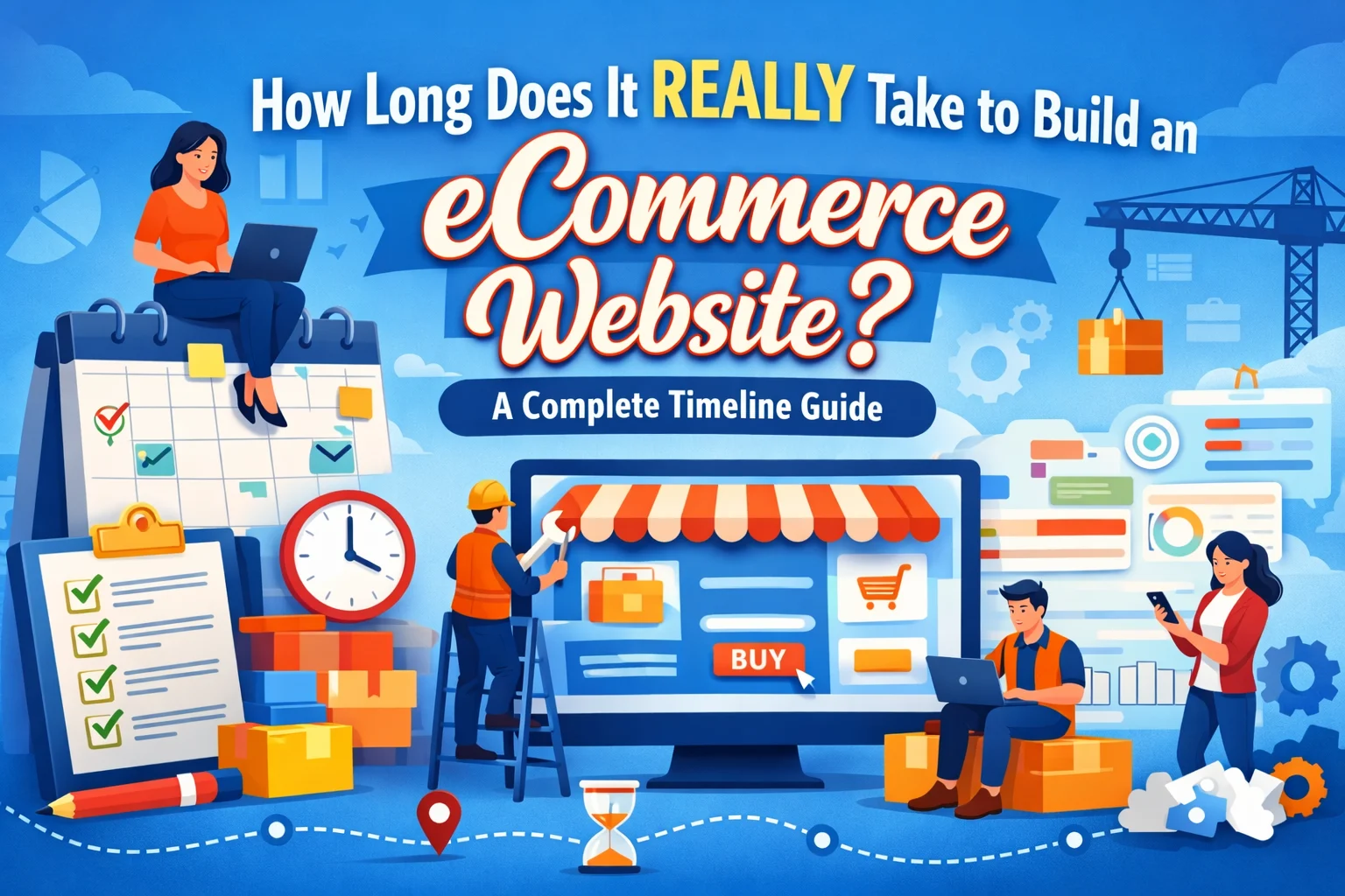 How Long Does It Really Take To Build An ECommerce Website In 2026 ...