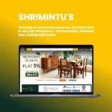 Shrimintus Website Development Project - Stintlief Technologies